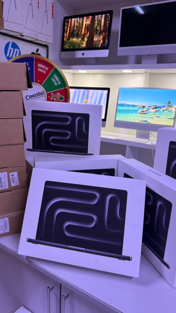 SELLADO - APPLE MACBOOK PRO A3434 14" M5 24GB RAM, 1TB SSD, 10 NÚCLEOS - BLACK SPACE